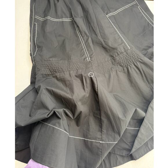 NWT Brave + True Women's Rose All Day Dress Halter Black Flowy Sleeveless - Picture 10 of 16